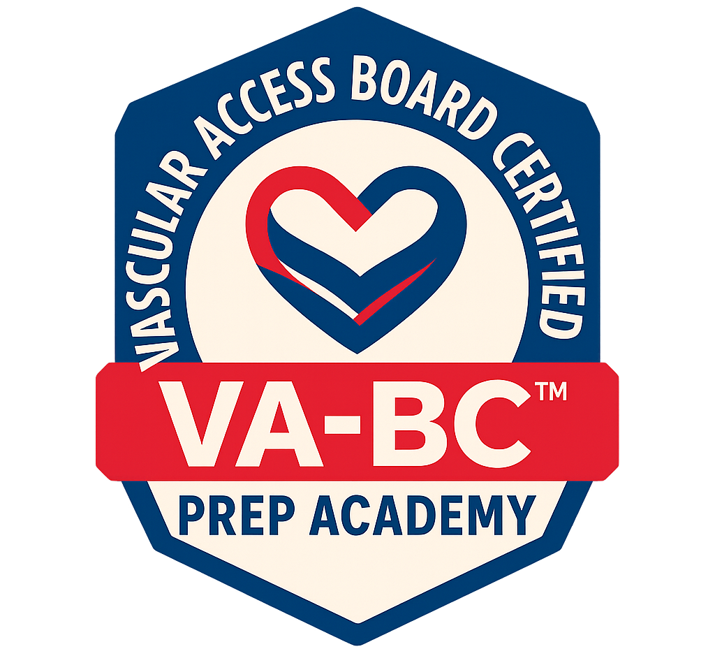VASCULAR ACCESS BOARD CERTIFICATION ONLINE REVIEWER